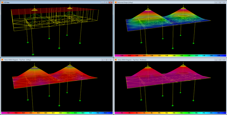 2010, Research Project, Modelling of Tents, Kermān Gas Station